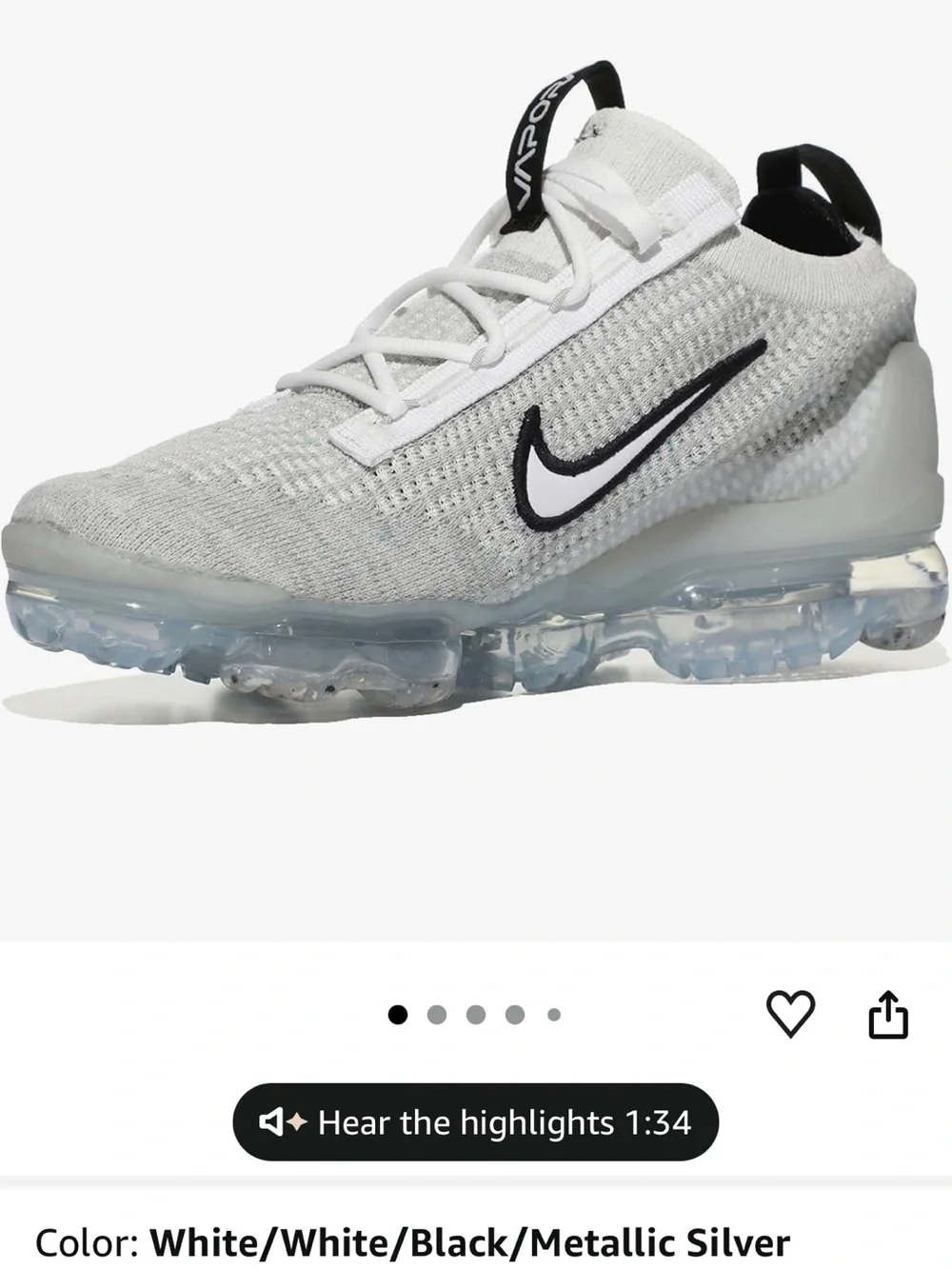 Nike Kids Vapormax Sneakers